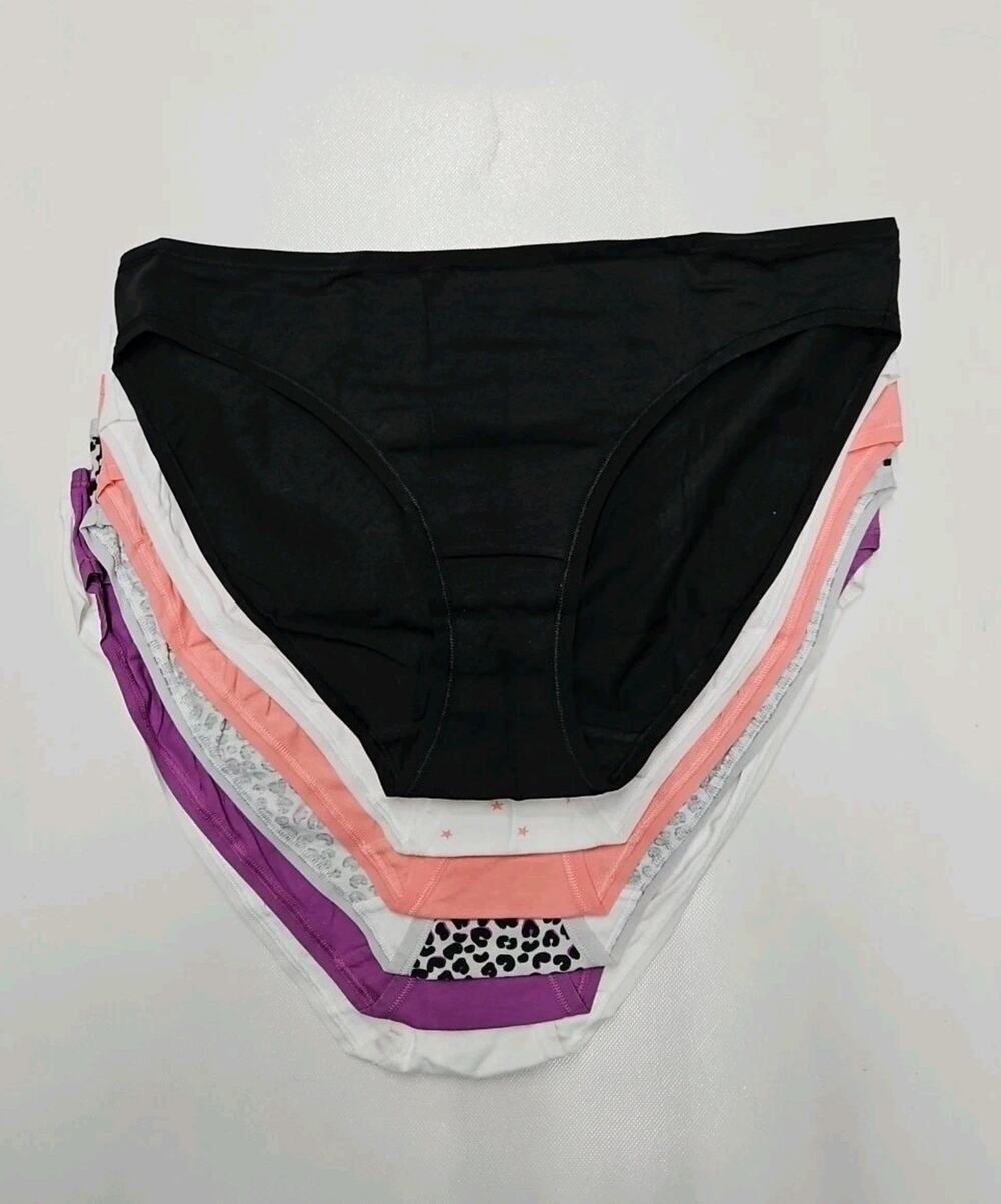 No Bo Bikini No Boundaries Soft Stretch Cotton Fabric Size XXL Multicolor
